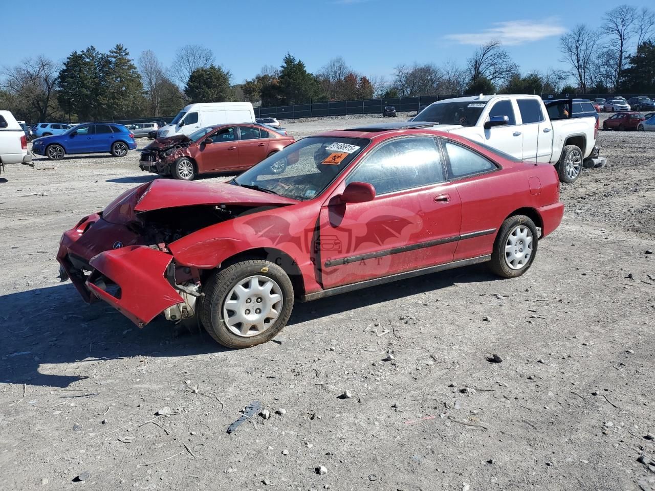 Acura Integra LS 1.8L 4 1995