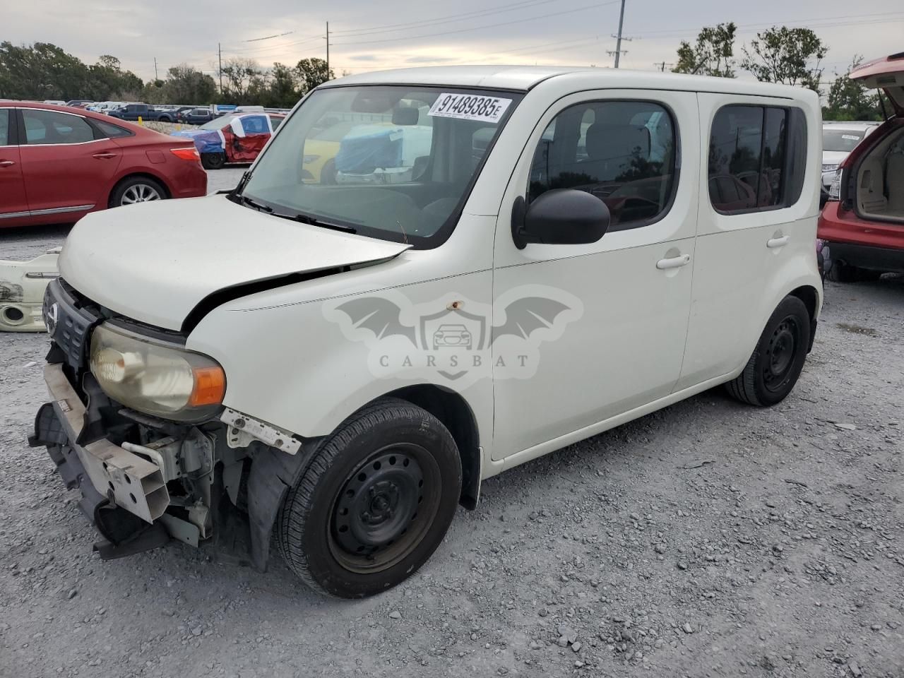 Nissan Cube BASE 1.8L 4 2010