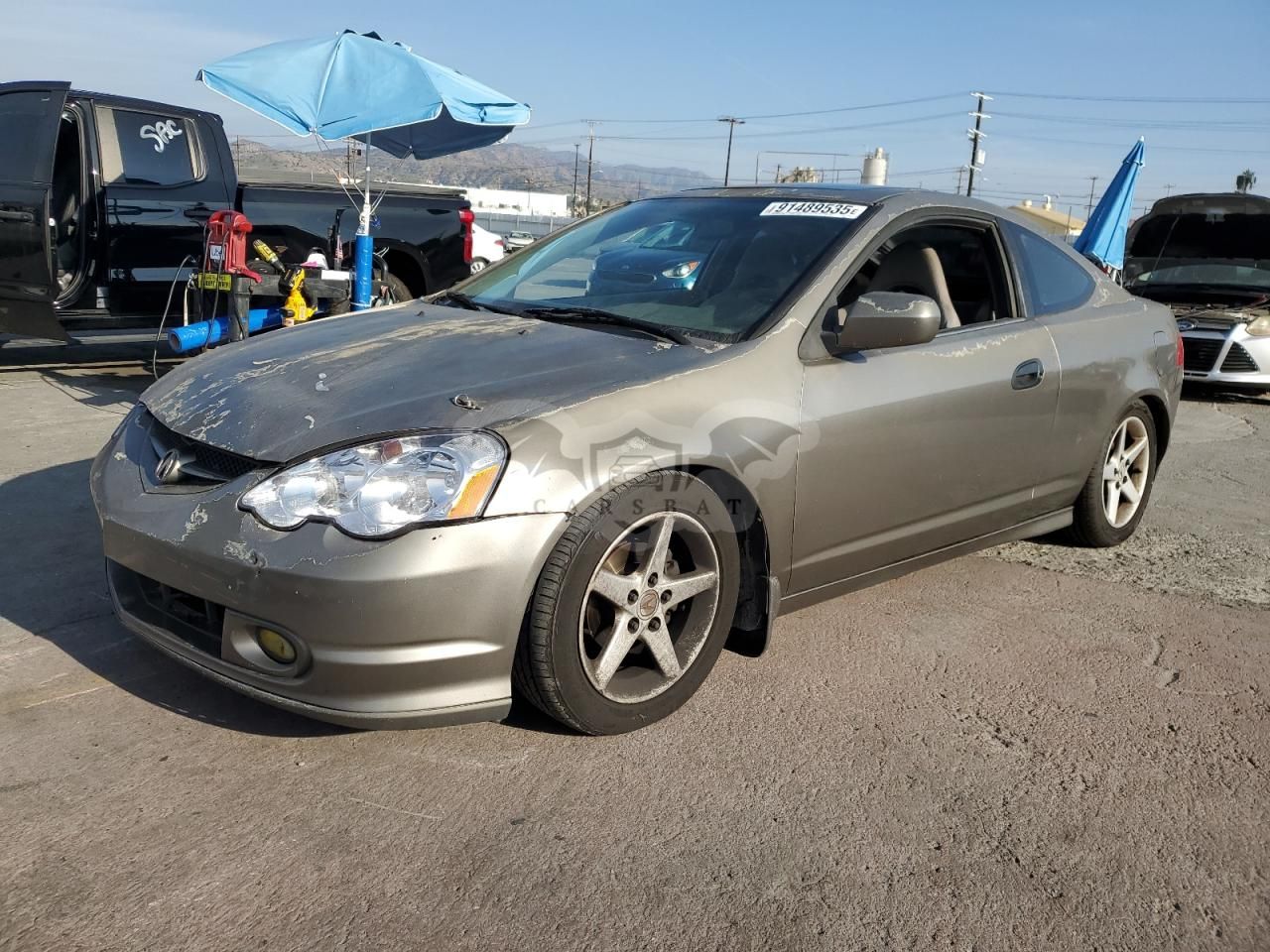 Acura RSX 2.0L 4 2004