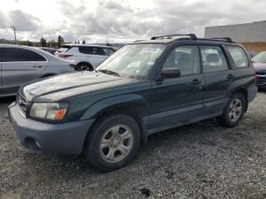 Subaru Forester 2.5X 2.5L 4 2005