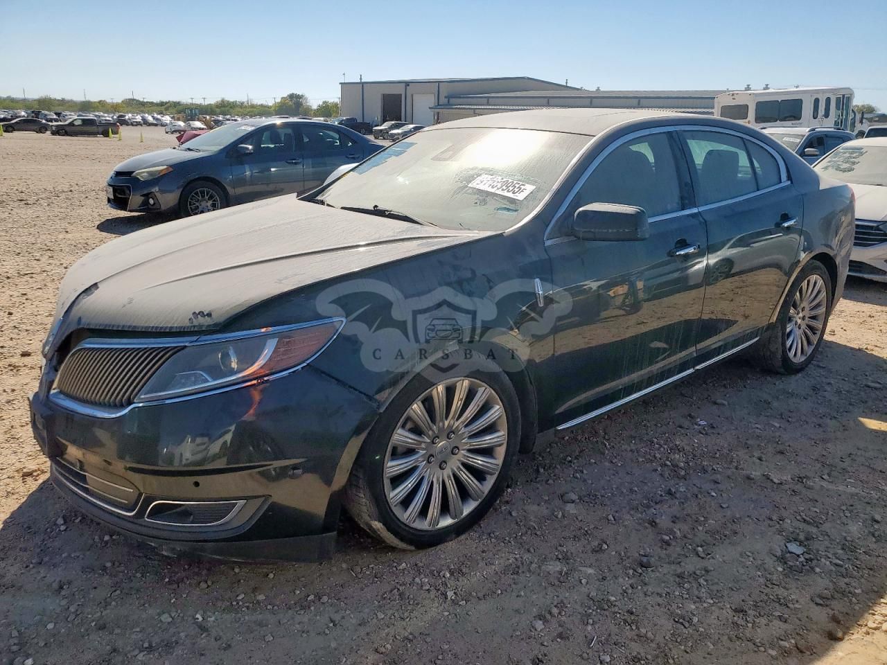 Lincoln MKS 3.7L 6 2015