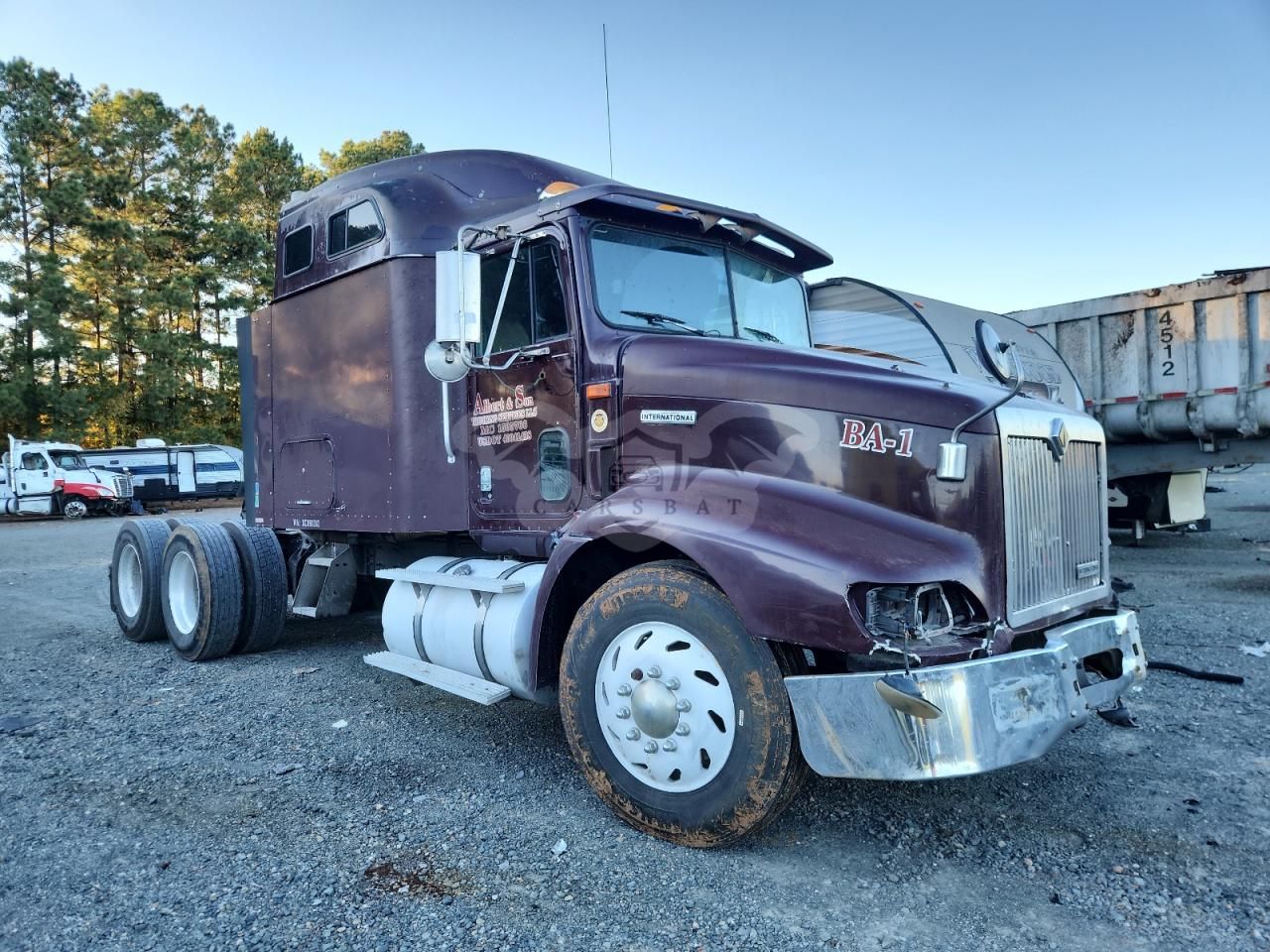 International 9000 Series 6 1999