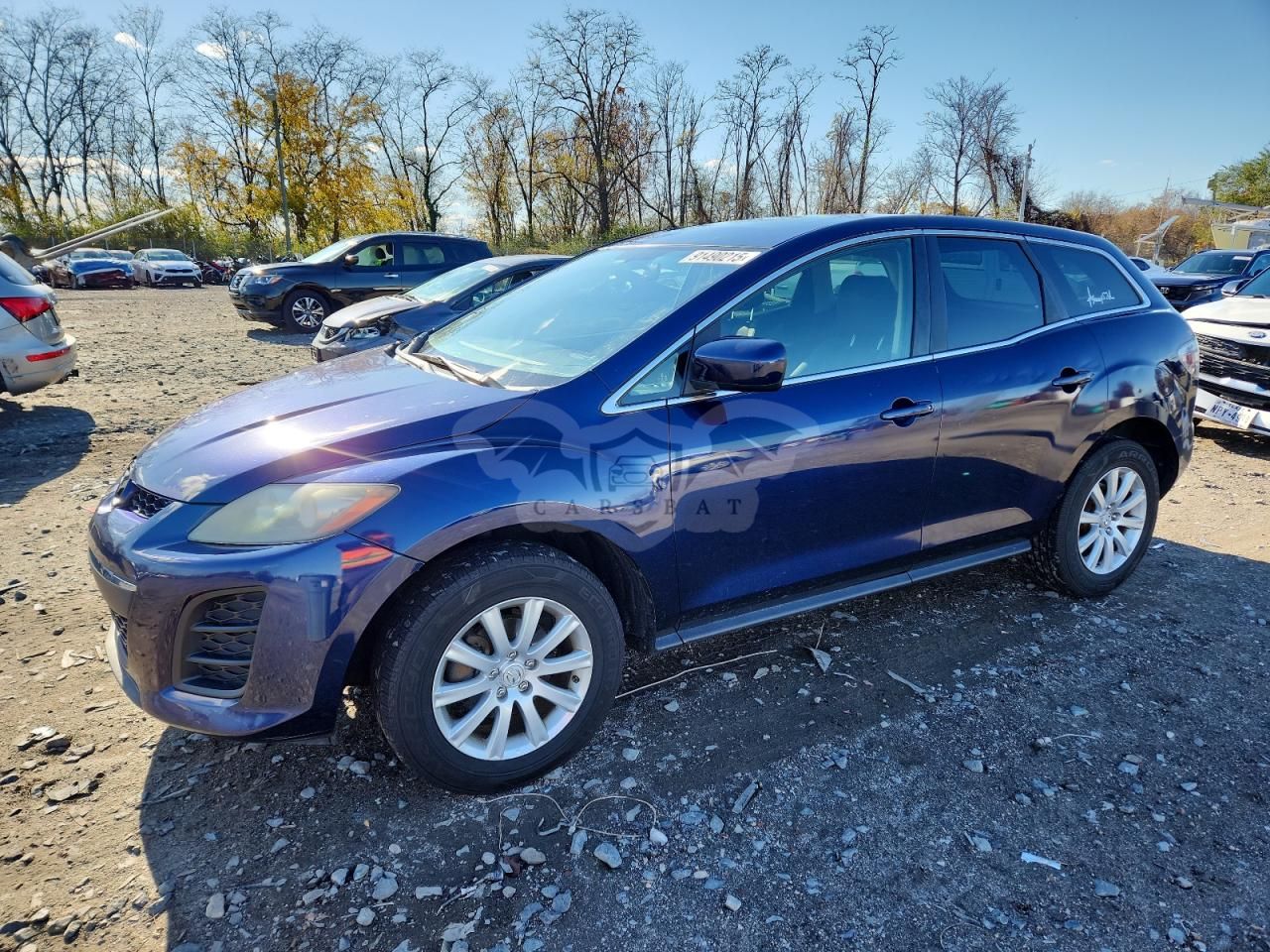 Mazda CX-7 2.5L 4 2011
