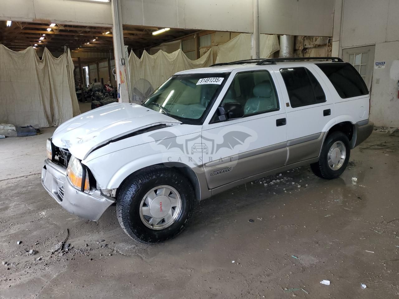 GMC Jimmy 4.3L 6 2000
