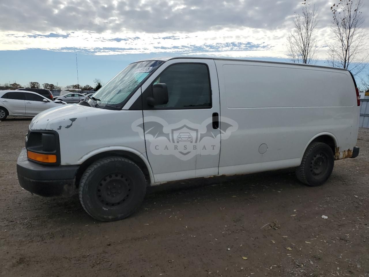 Chevrolet Express 4.3L 6 2012