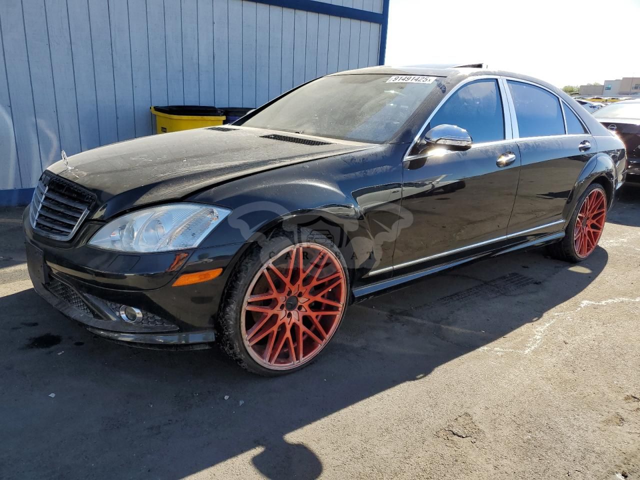 Mercedes-Benz S 550 5.5L 8 2009