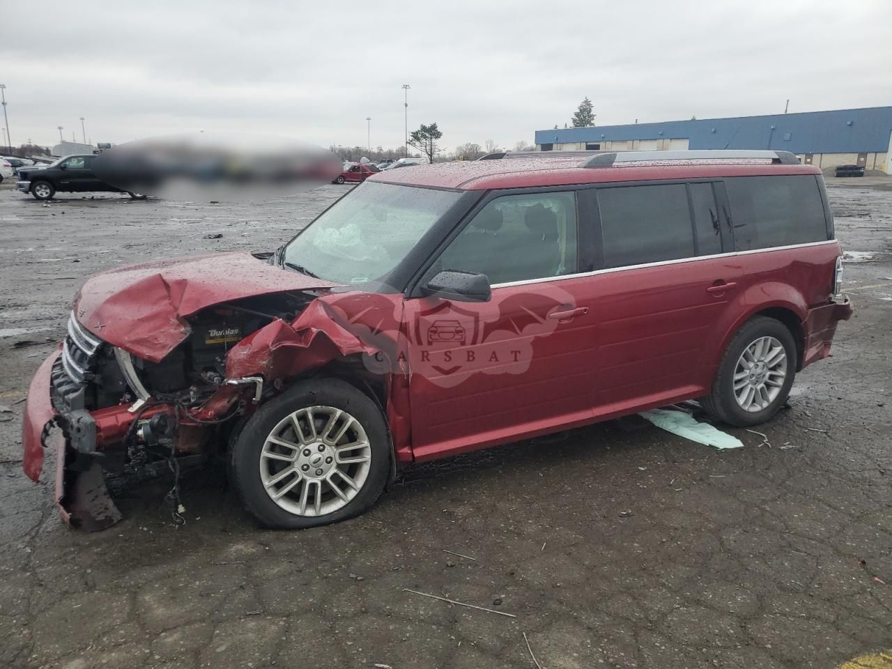 Ford Flex SEL 3.5L 6 2014