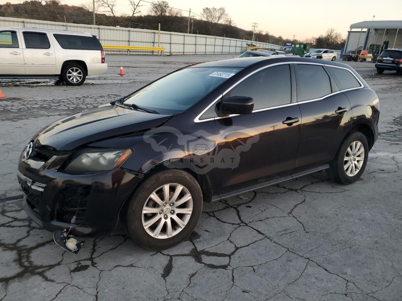 Mazda CX-7 2.5L 4 2012