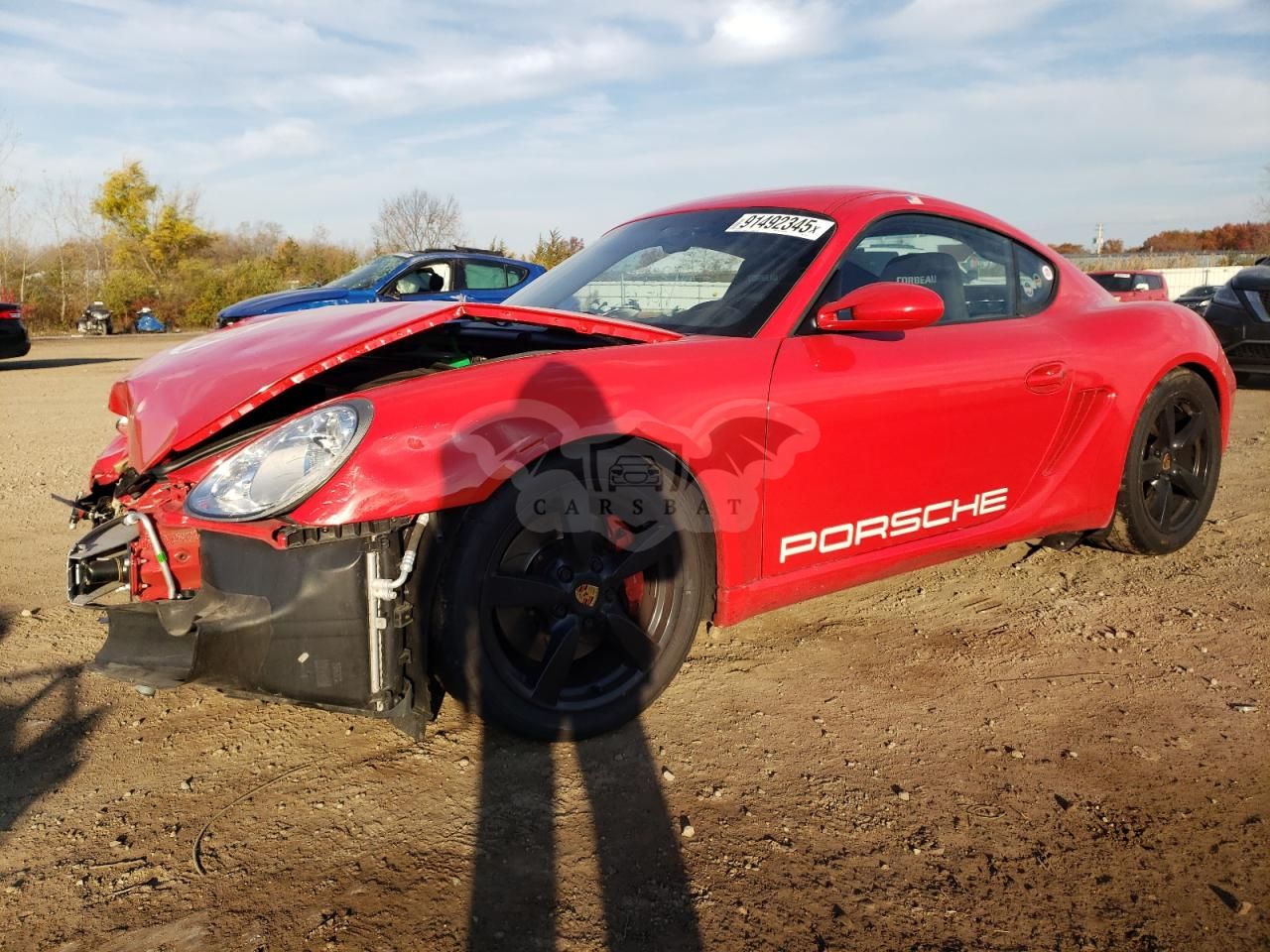Porsche Cayman S 3.4L 6 2008