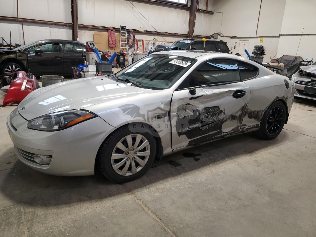 Hyundai Coupé (Tiburon) GS 2.0L 4 2008