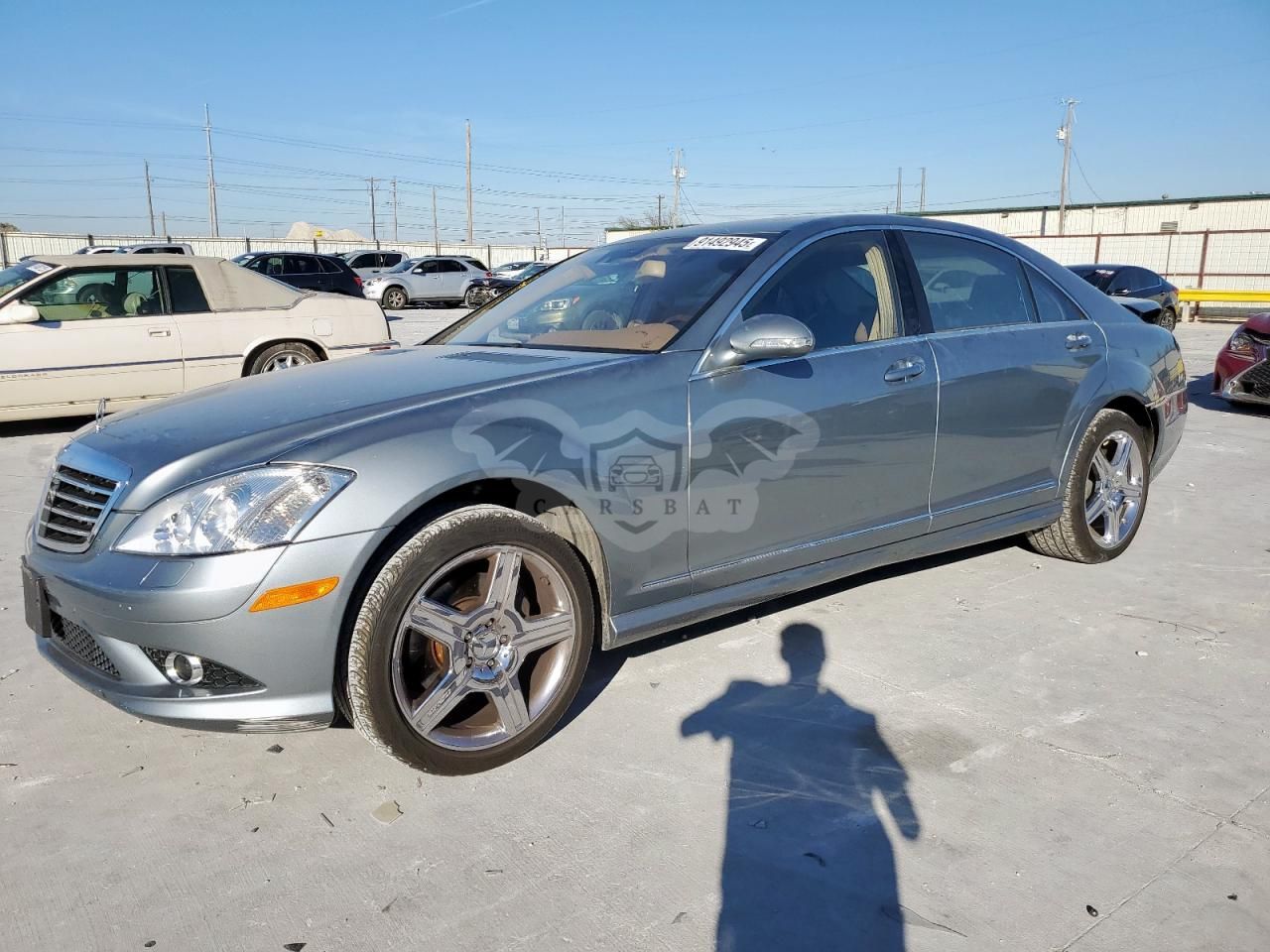 Mercedes-Benz S 550 5.5L 8 2009