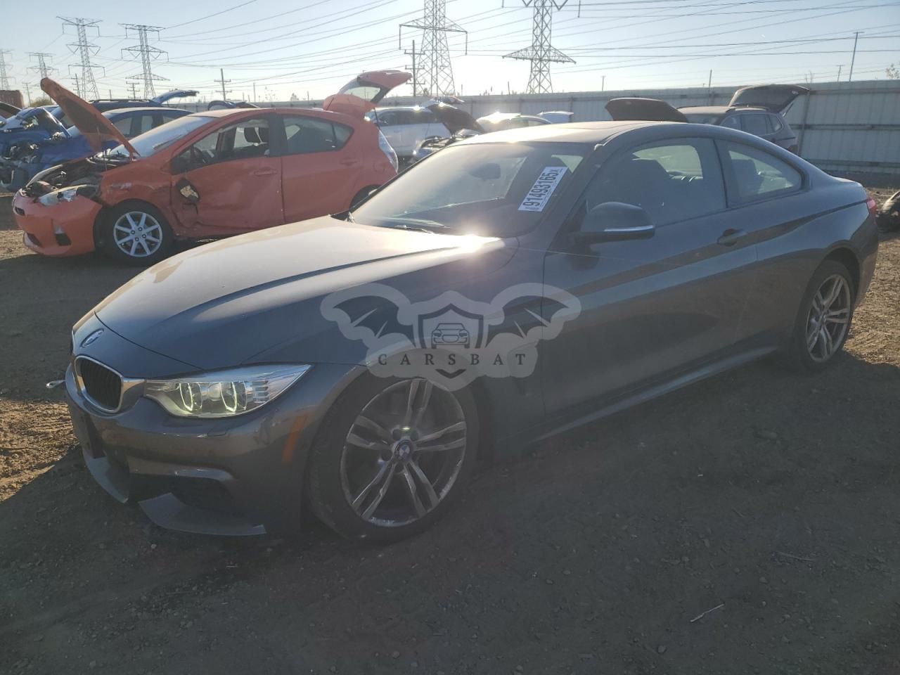 BMW 4 Series XI 3.0L 6 2014