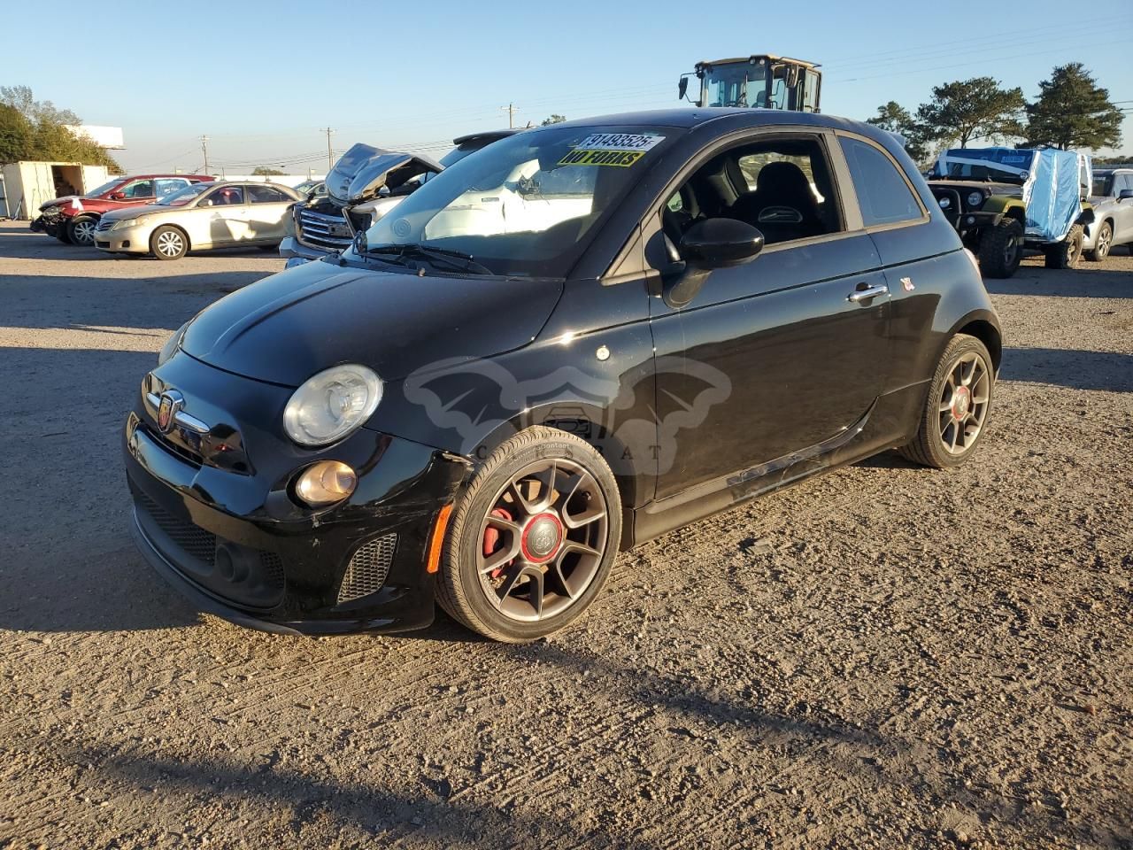 Fiat 500 ABARTH 1.4L 4 2015