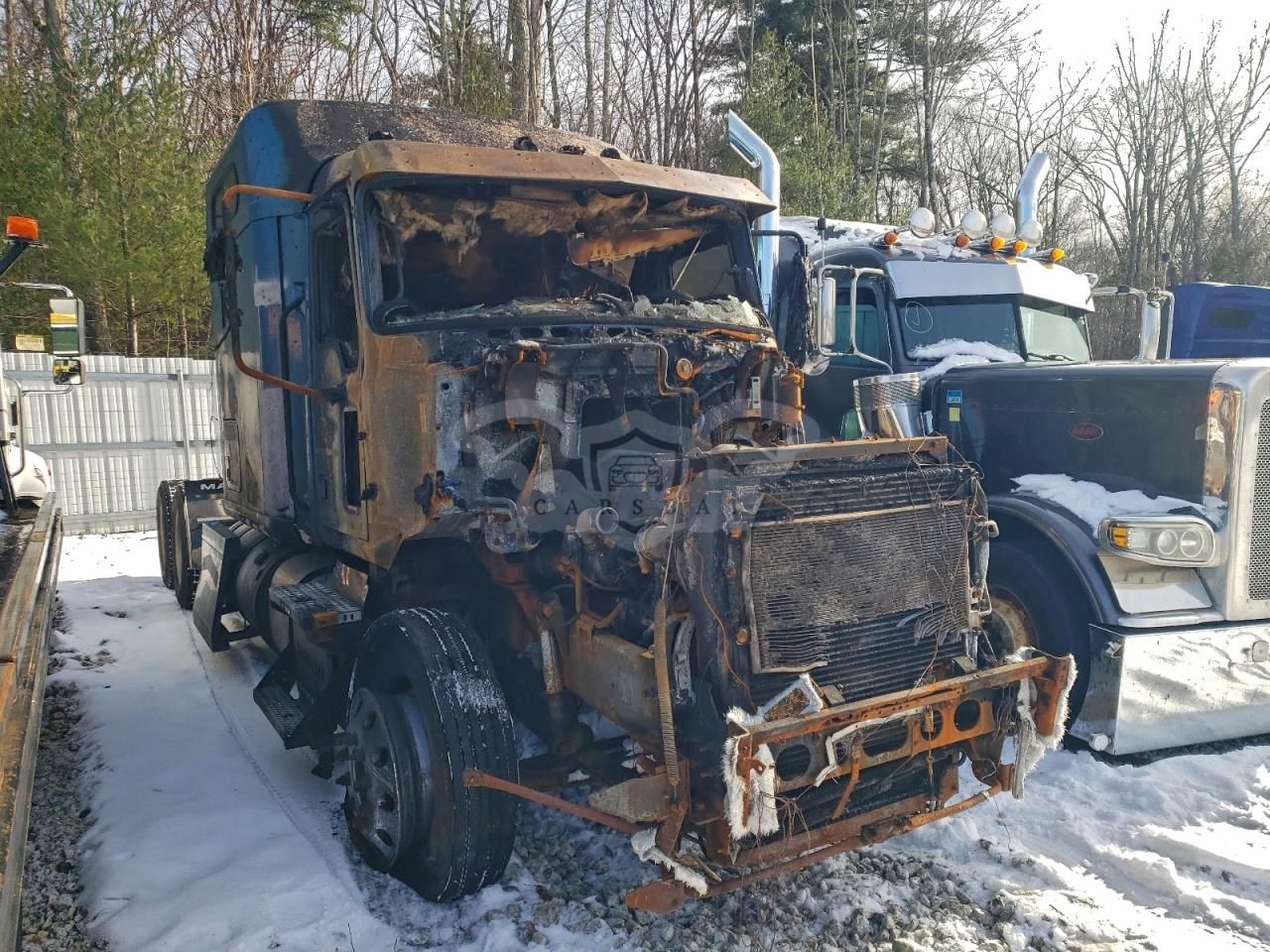 Mack CXU Series CXU600 12.7L 6 2013
