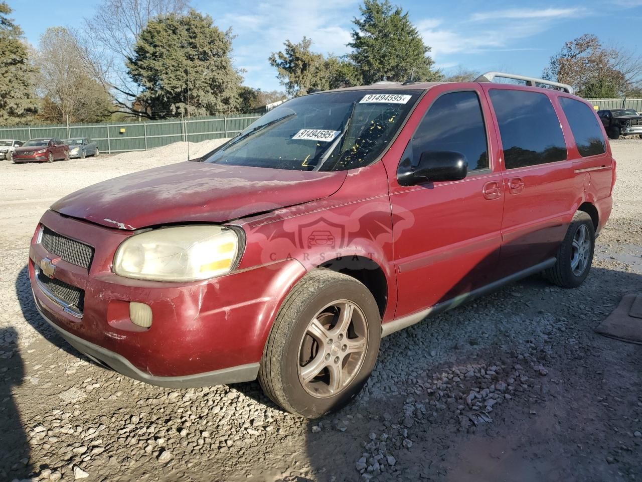 Chevrolet Uplander LT 3.5L 6 2005
