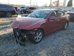 Kia Optima LX 2.4L 4 2014
