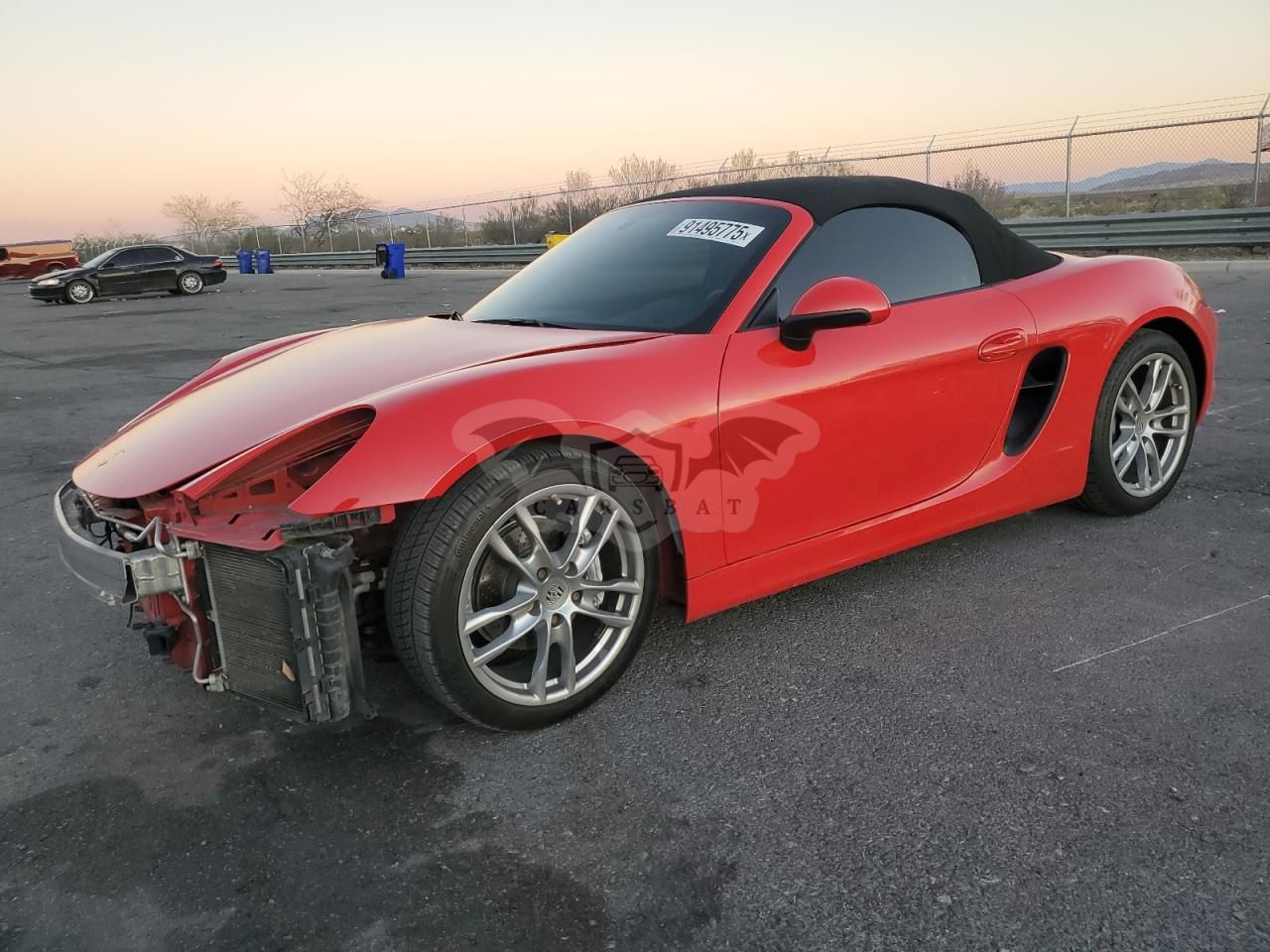 Porsche Boxster 2.7L 6 2014