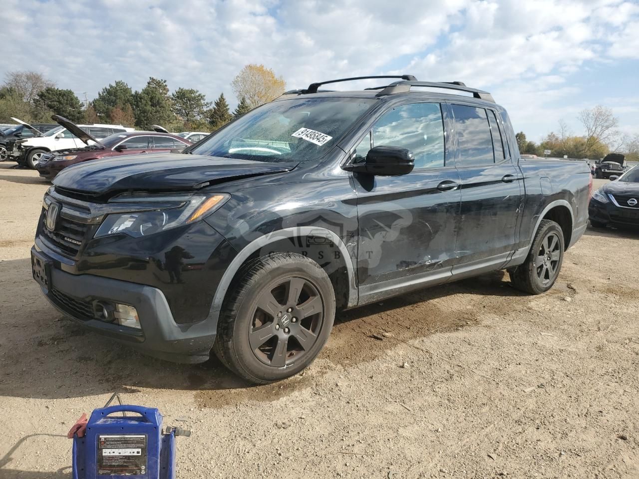 Honda Ridgeline BLACK EDITION 3.5L 6 2017