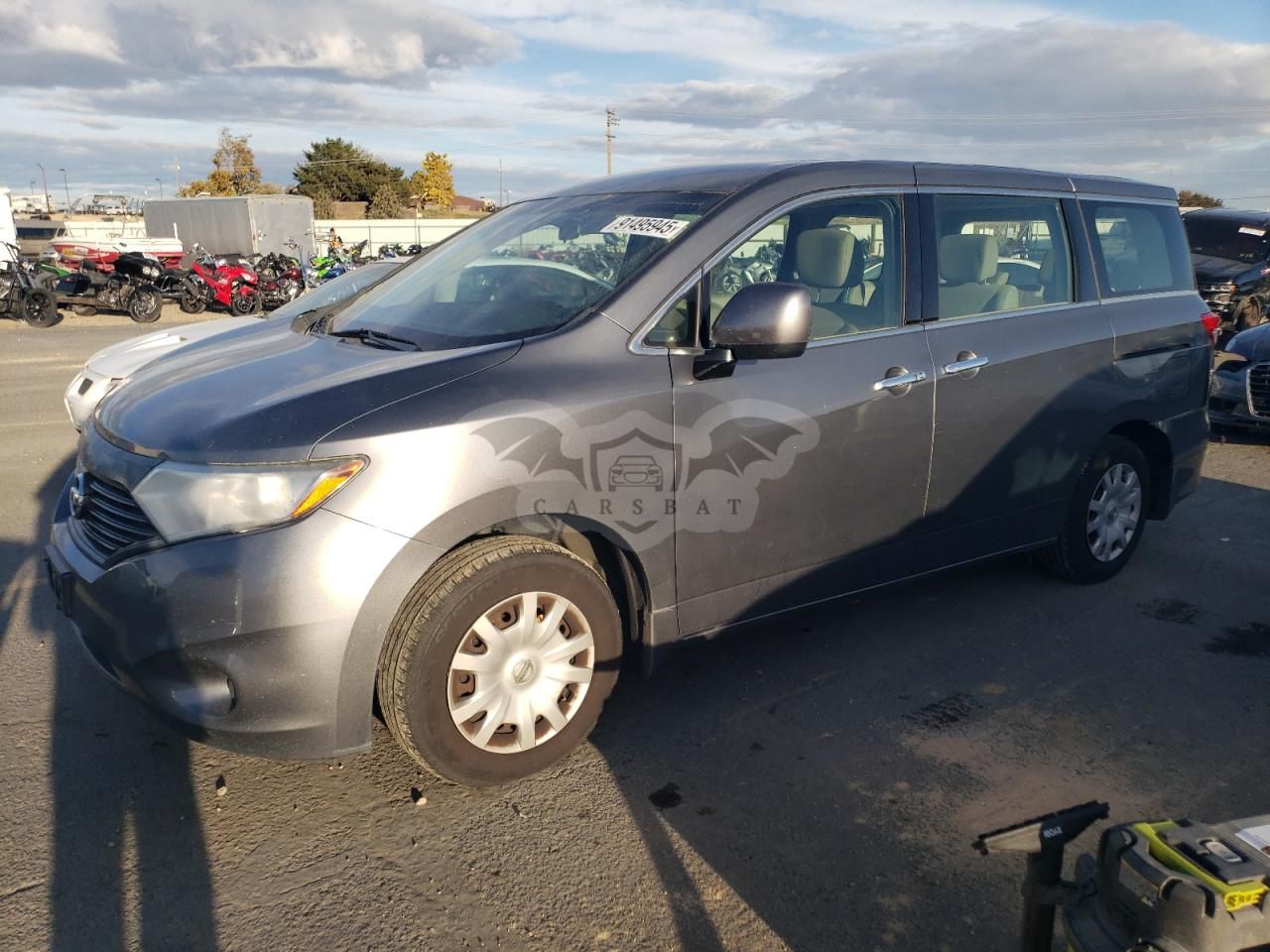 Nissan Quest S 3.5L 6 2015