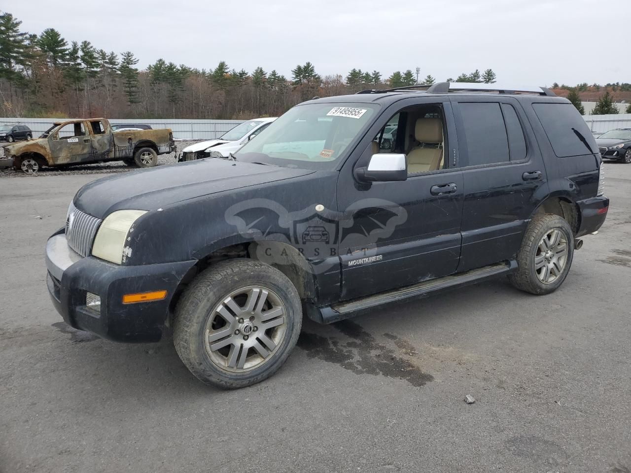 Mercury Mountaineer PREMIER 4.6L 8 2007