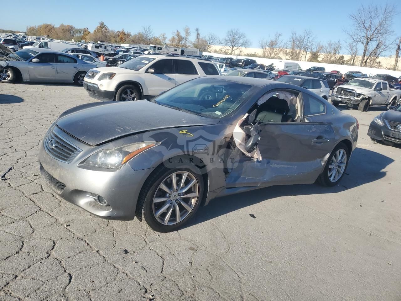 Infiniti G37 3.7L 6 2013