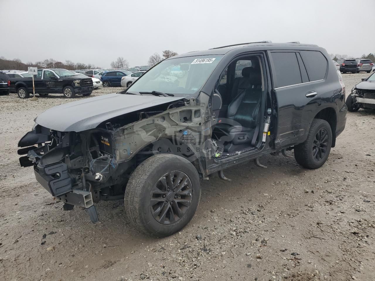 Lexus GX 460 4.6L 8 2015