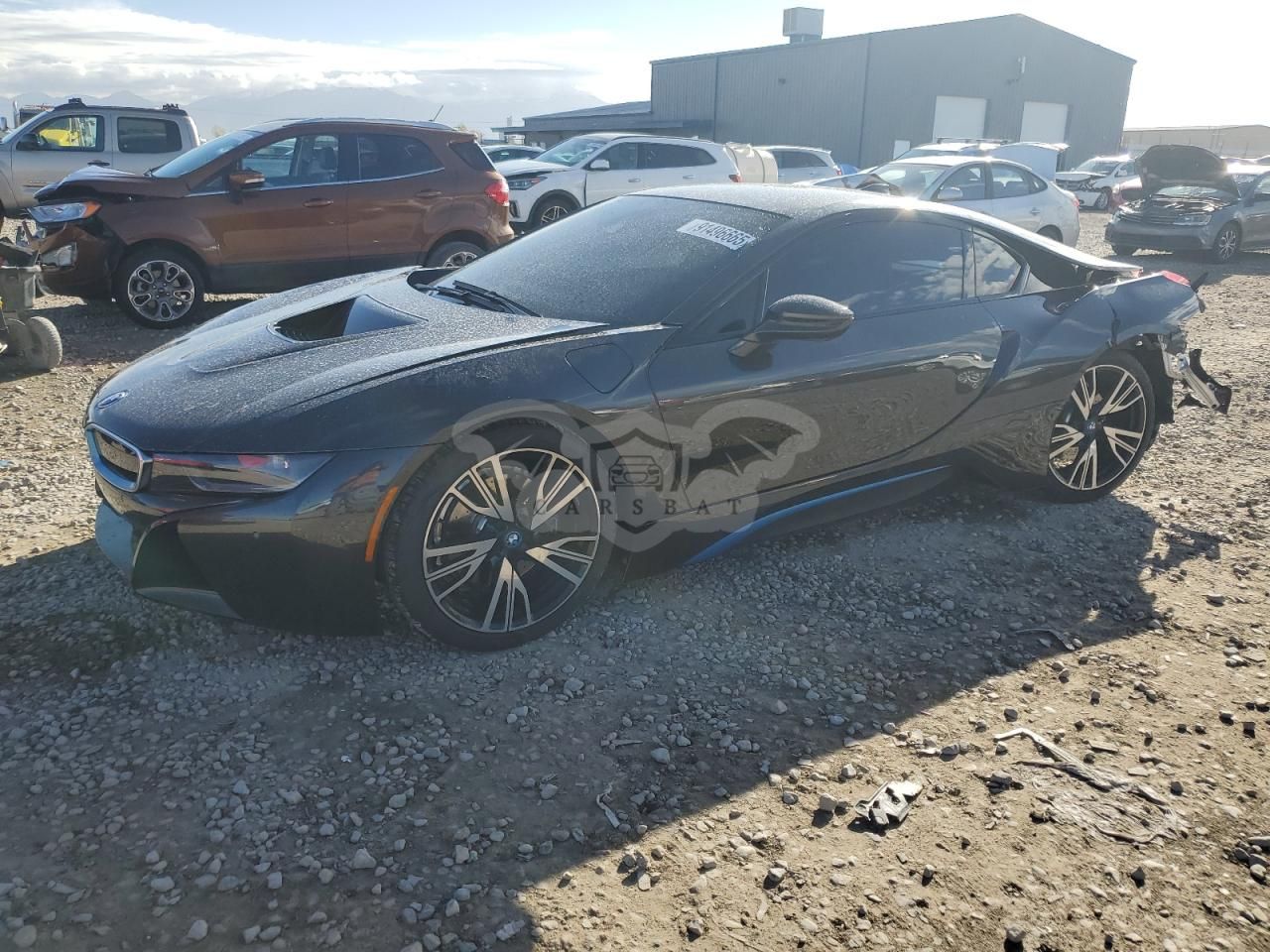 BMW i8 1.5L 3 2015