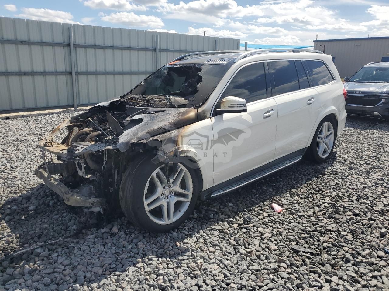 Mercedes-Benz GL 550 4MATIC 4.6L 8 2015
