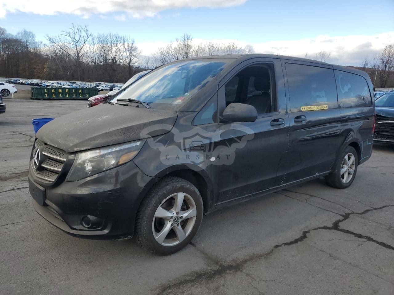 Mercedes-Benz Metris 2.0L 4 2018