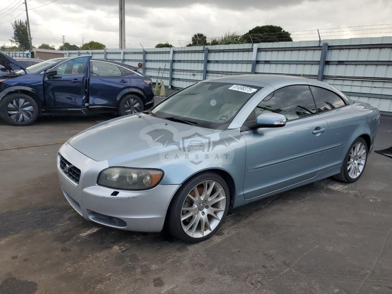 Volvo C70 T5 2.5L 5 2008