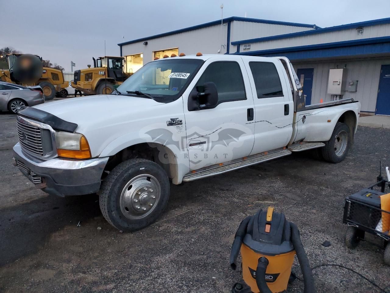 Ford F-450 SUPER DUTY 7.3L 8 2000