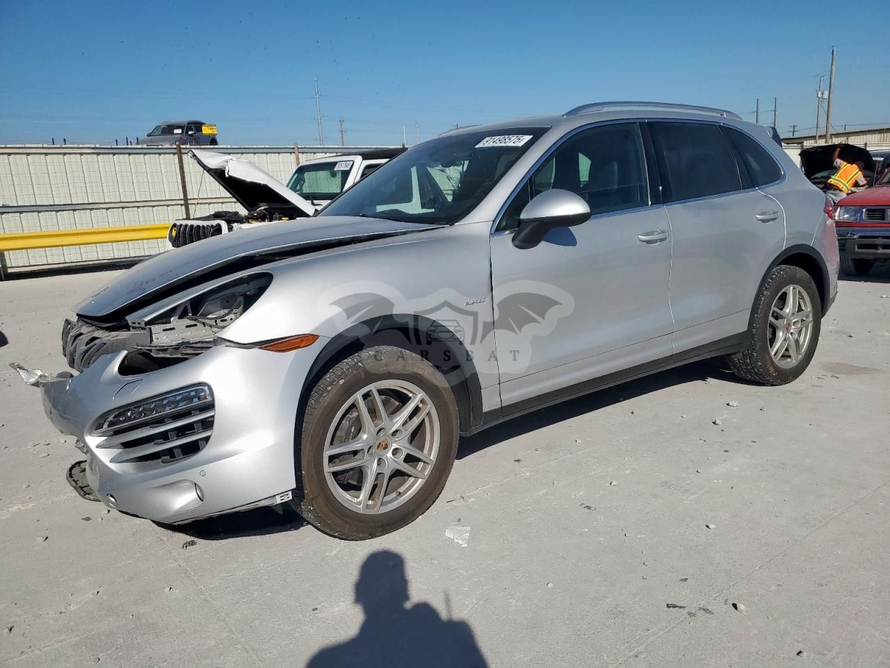 Porsche Cayenne 3.0L 6 2013