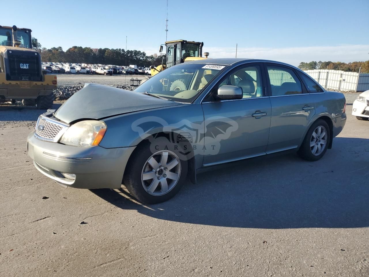 Ford Five Hundred SEL 3.0L 6 2007