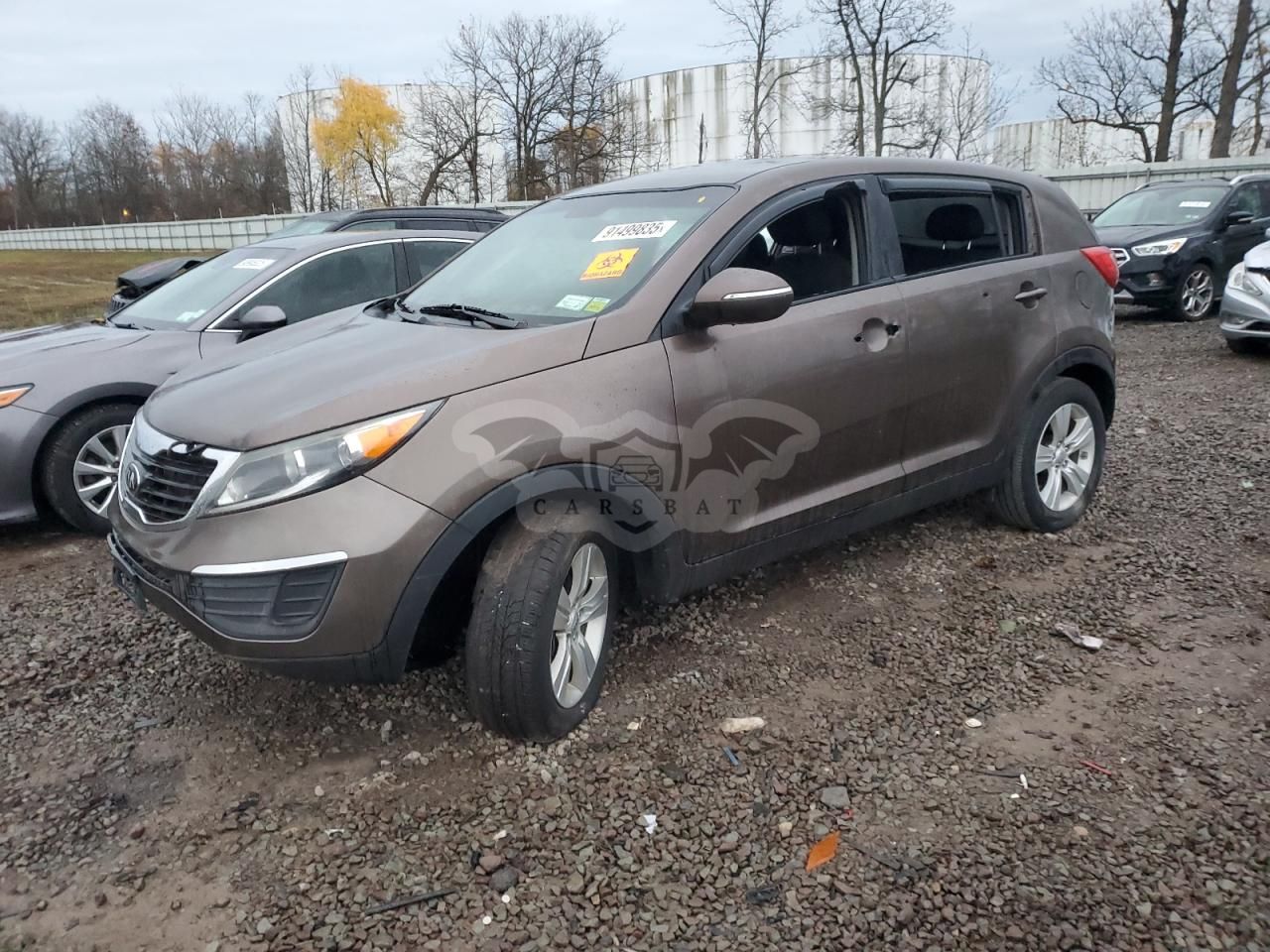 Kia Spectra BASE 2.4L 4 2013