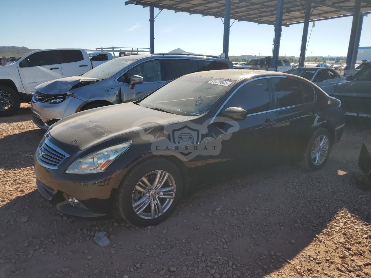 Infiniti G37 3.7L 6 2013