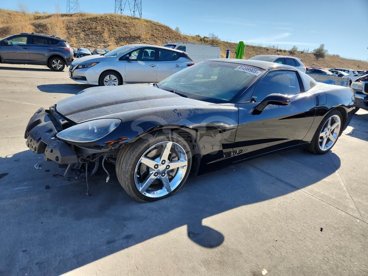 Chevrolet Corvette 6.0L 8 2005