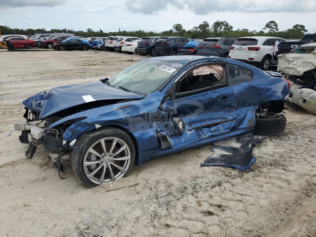 Infiniti G37 BASE 3.7L 6 2009