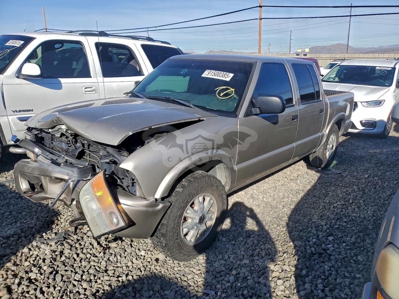 GMC Sonoma 4.3L 6 2003