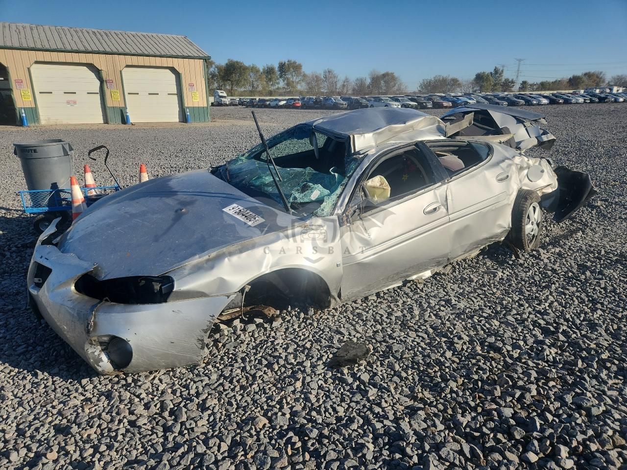 Pontiac Grand Prix 3.8L 6 2006