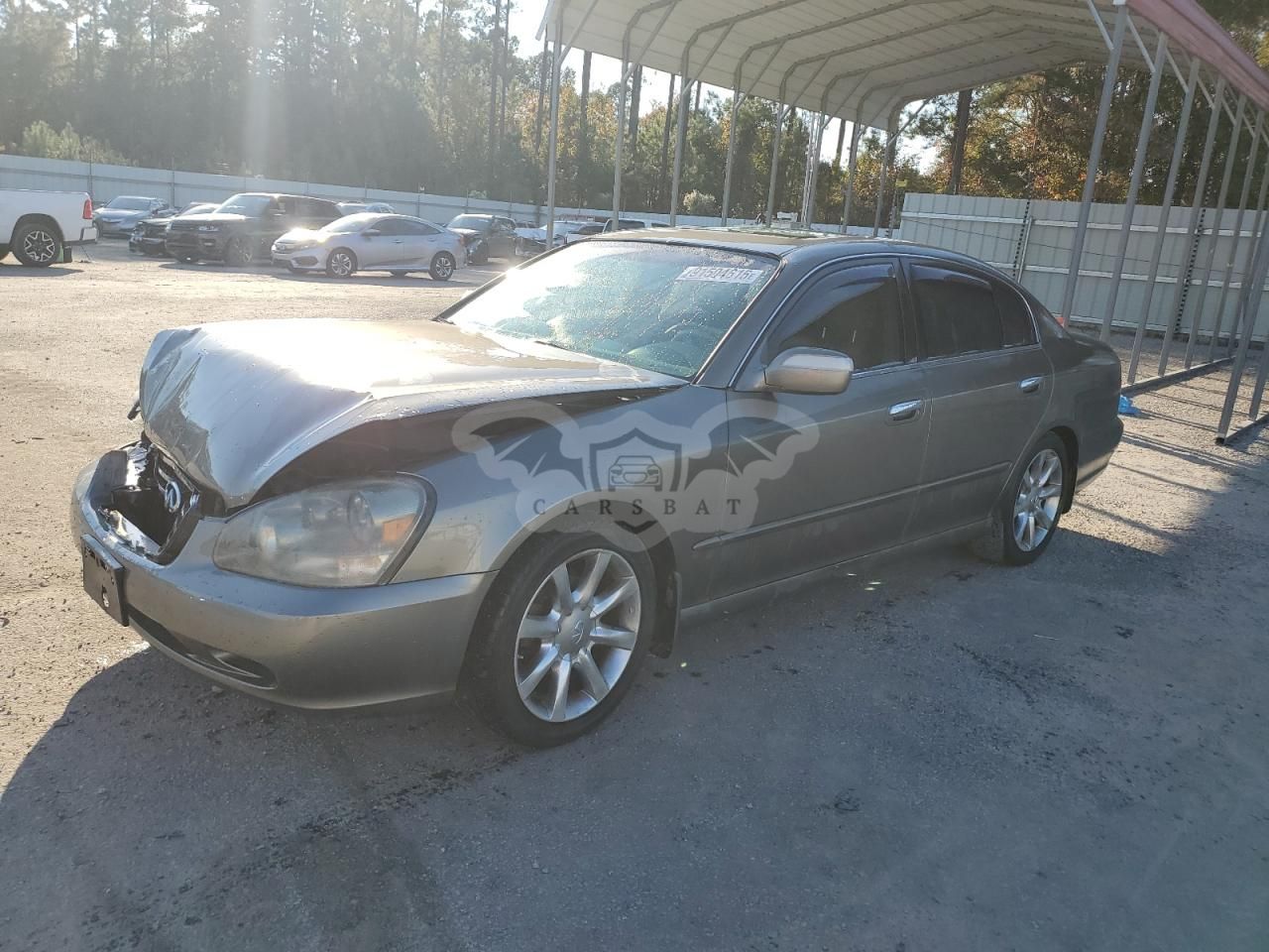 Infiniti Q45 4.5L 8 2004