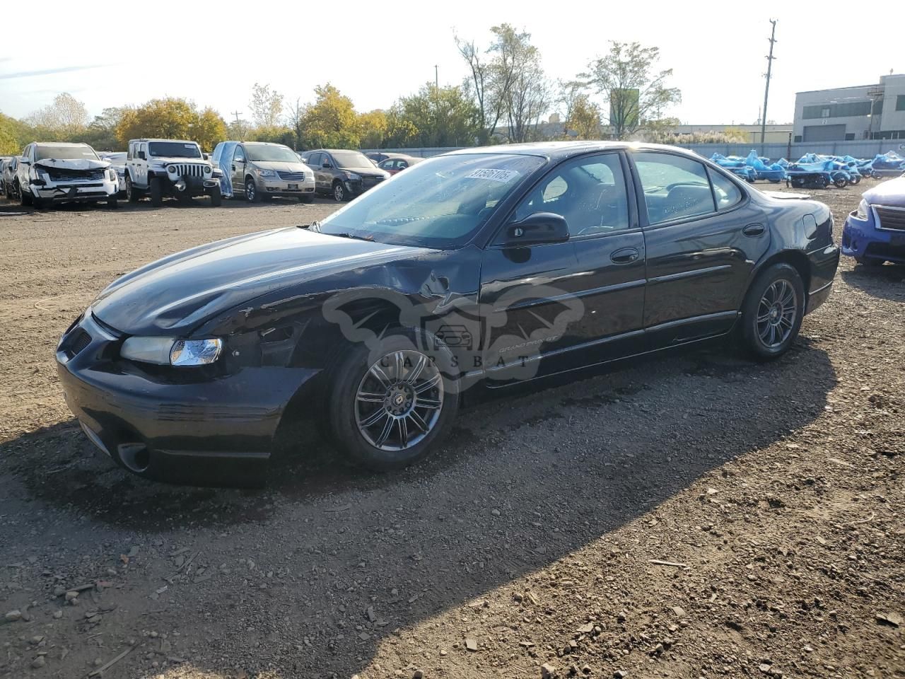 Pontiac Grand Prix GT 3.8L 6 2003