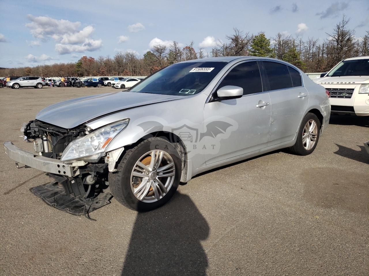 Infiniti G37 3.7L 6 2013