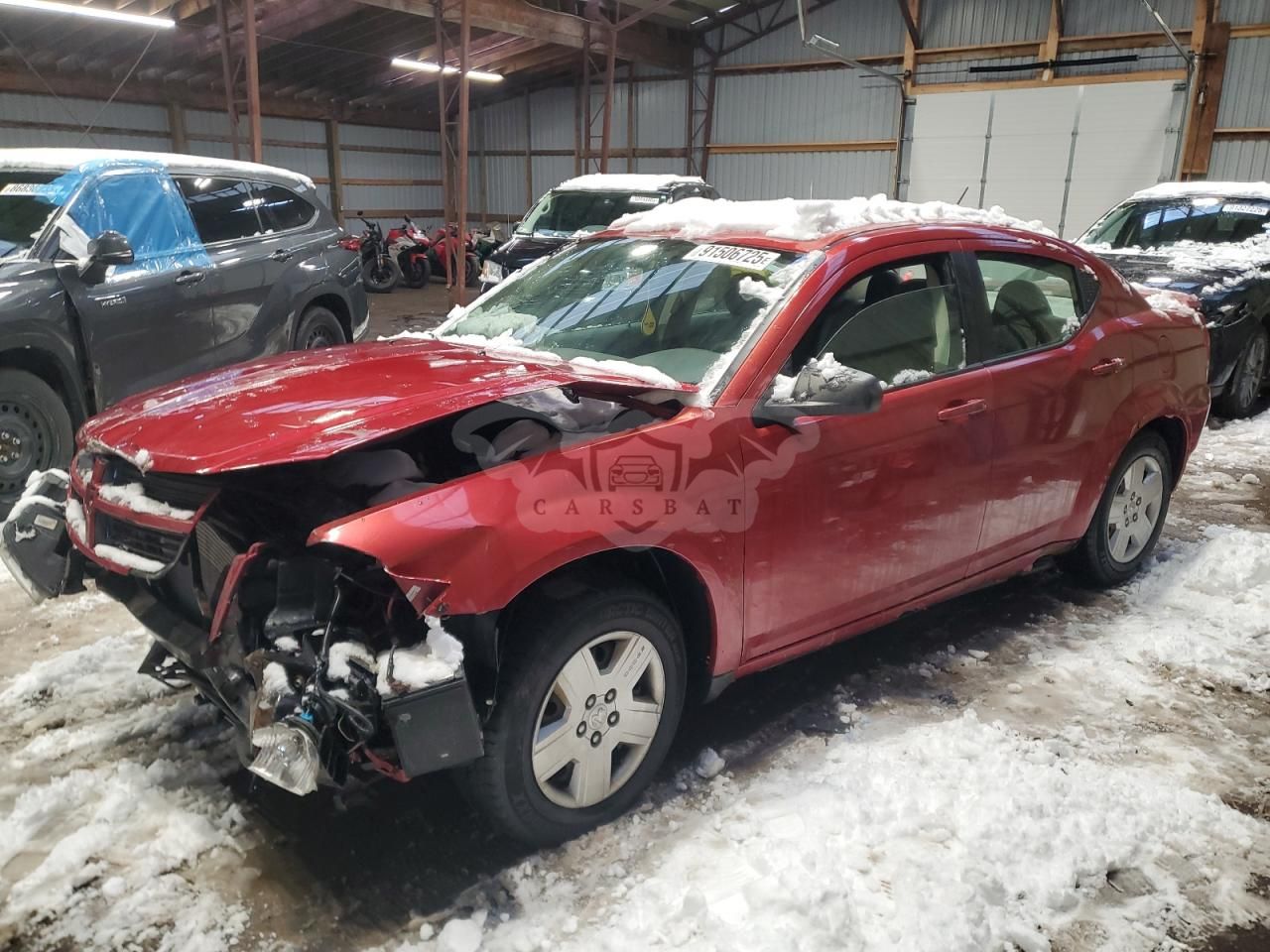 Dodge Avenger SE 2.4L 4 2008