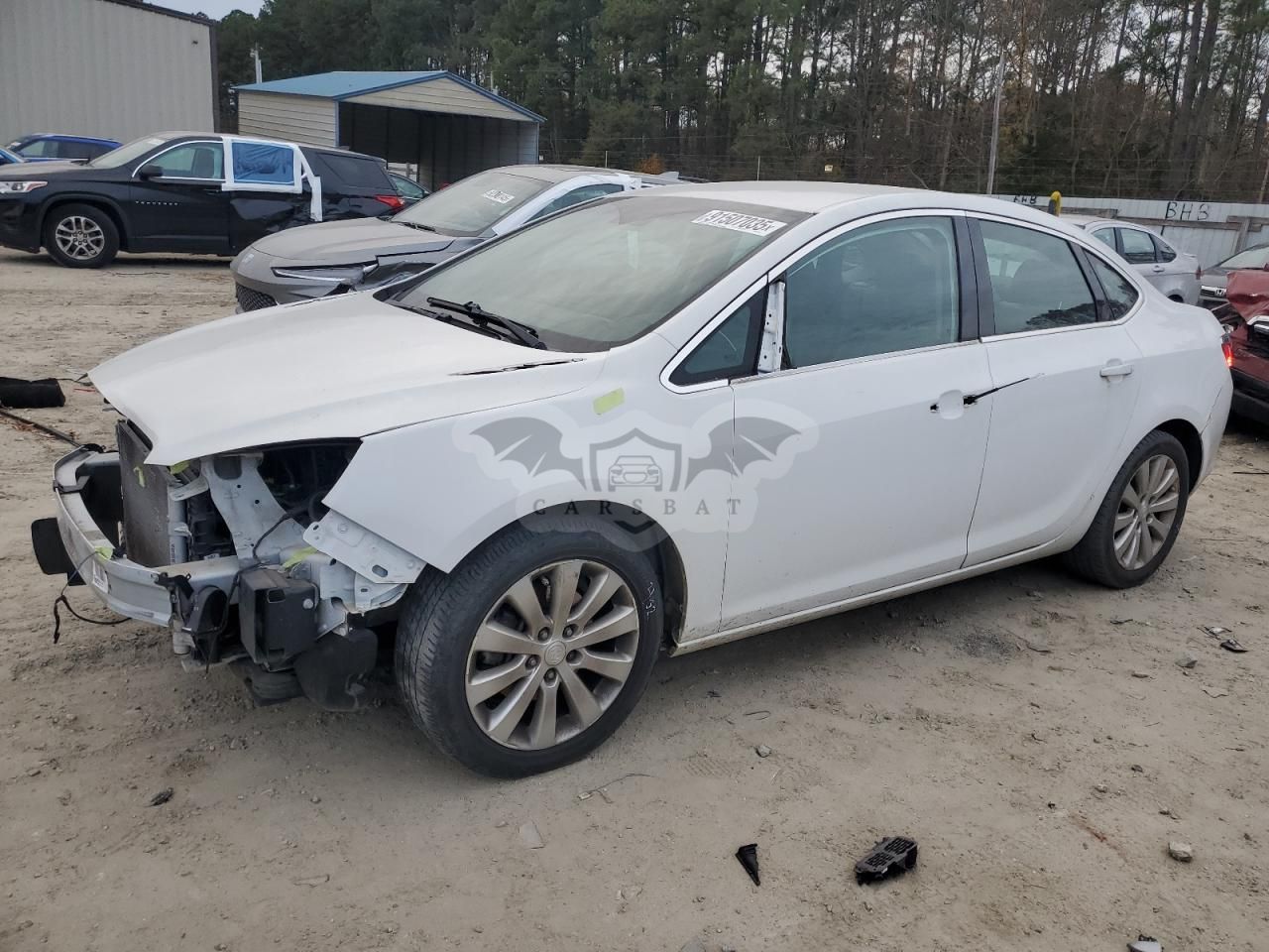 Buick Verano 1SV 2.4L 4 2015