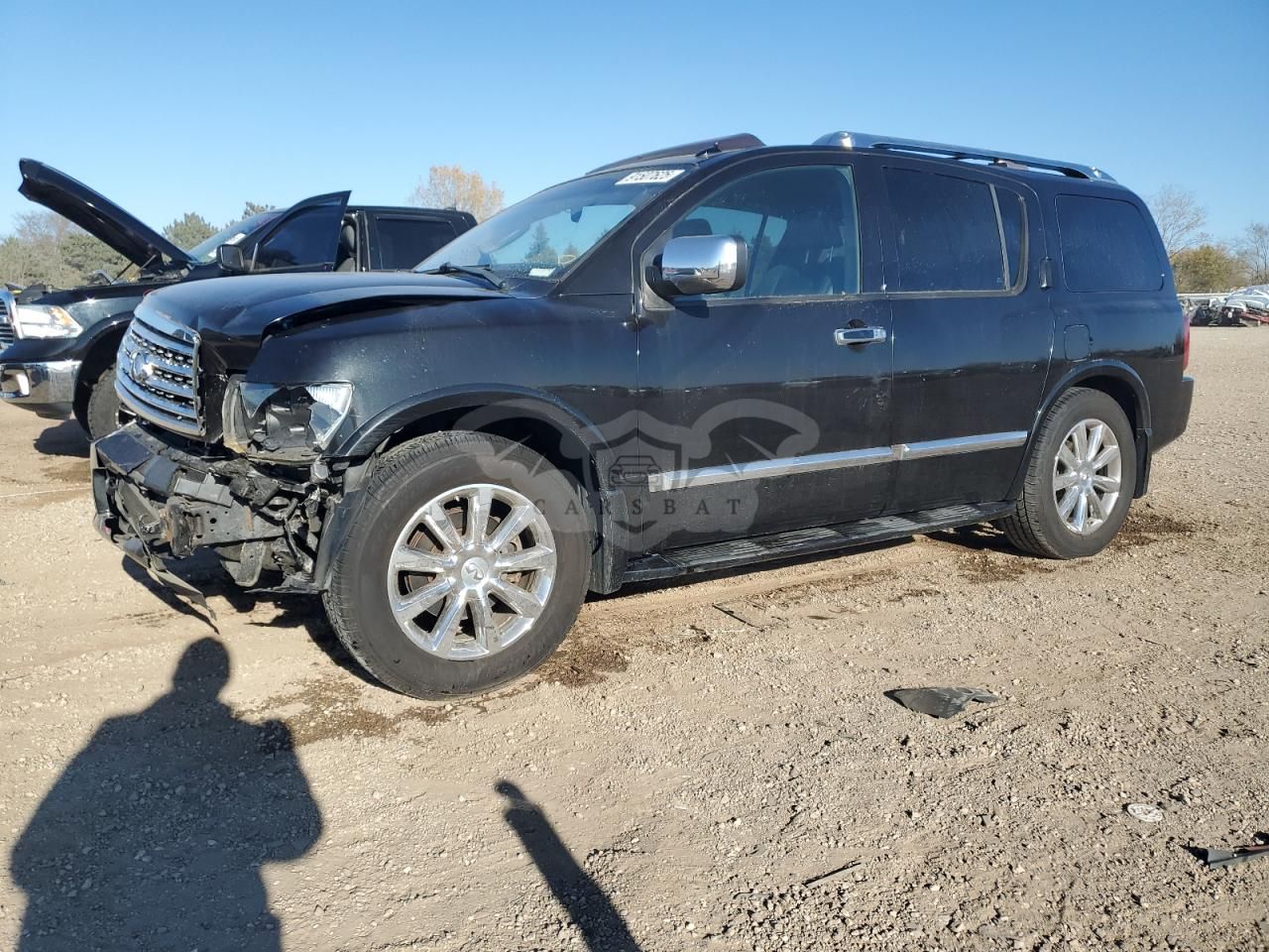 Infiniti QX56 5.6L 8 2010