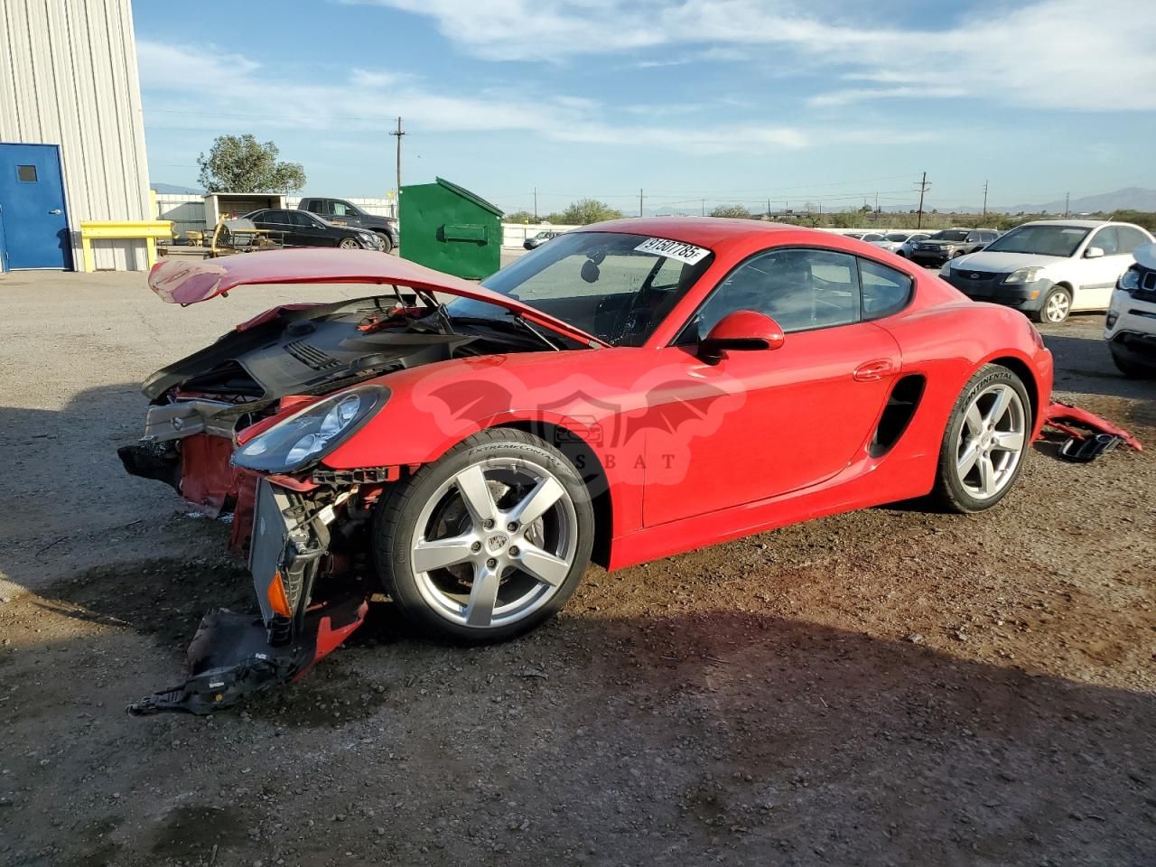 Porsche Cayman 2.7L 6 2015