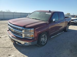 Chevrolet Silverado 1500 K1500 LTZ 5.3L 8 2015