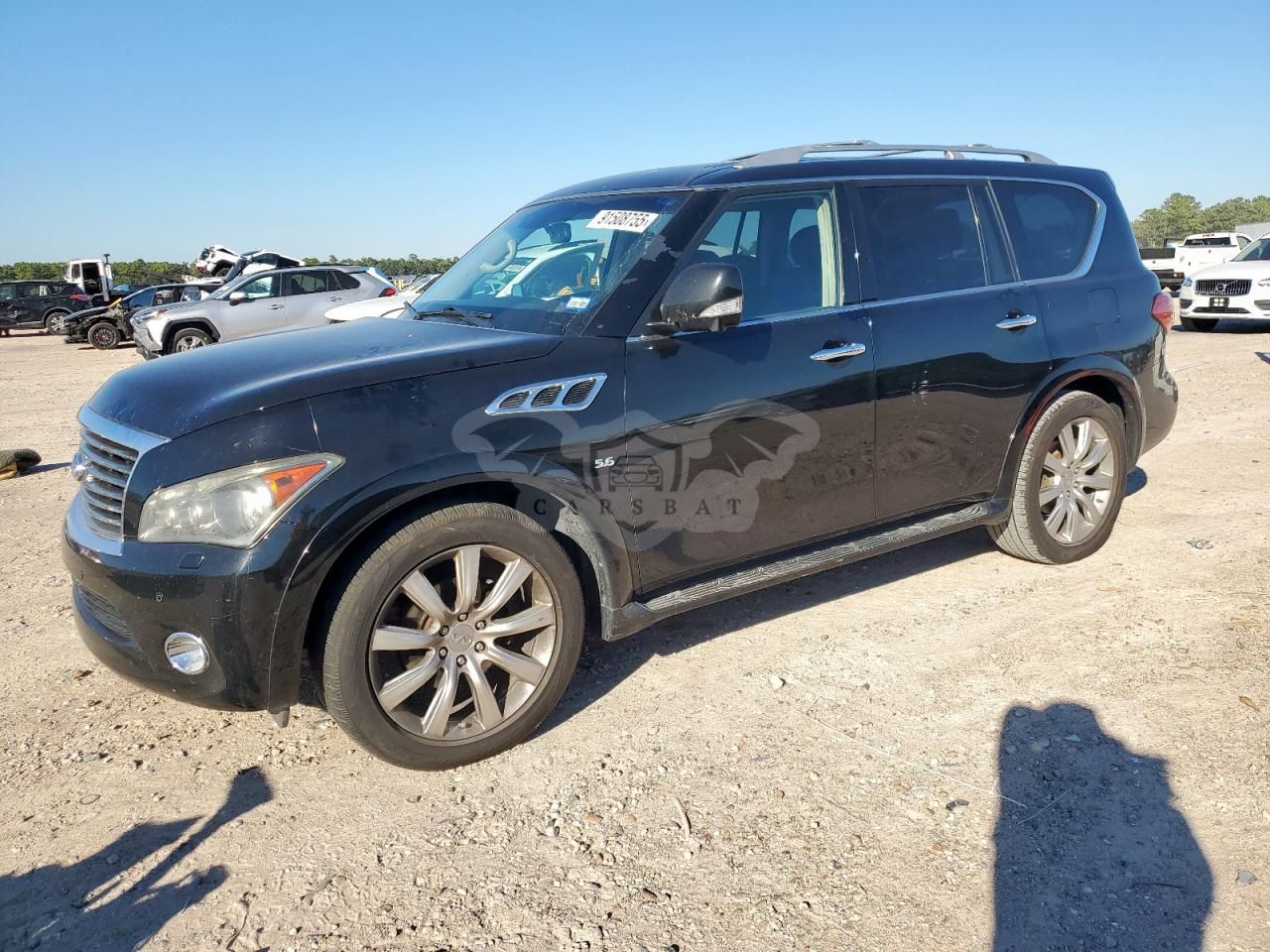 Infiniti QX80 5.6L 8 2014