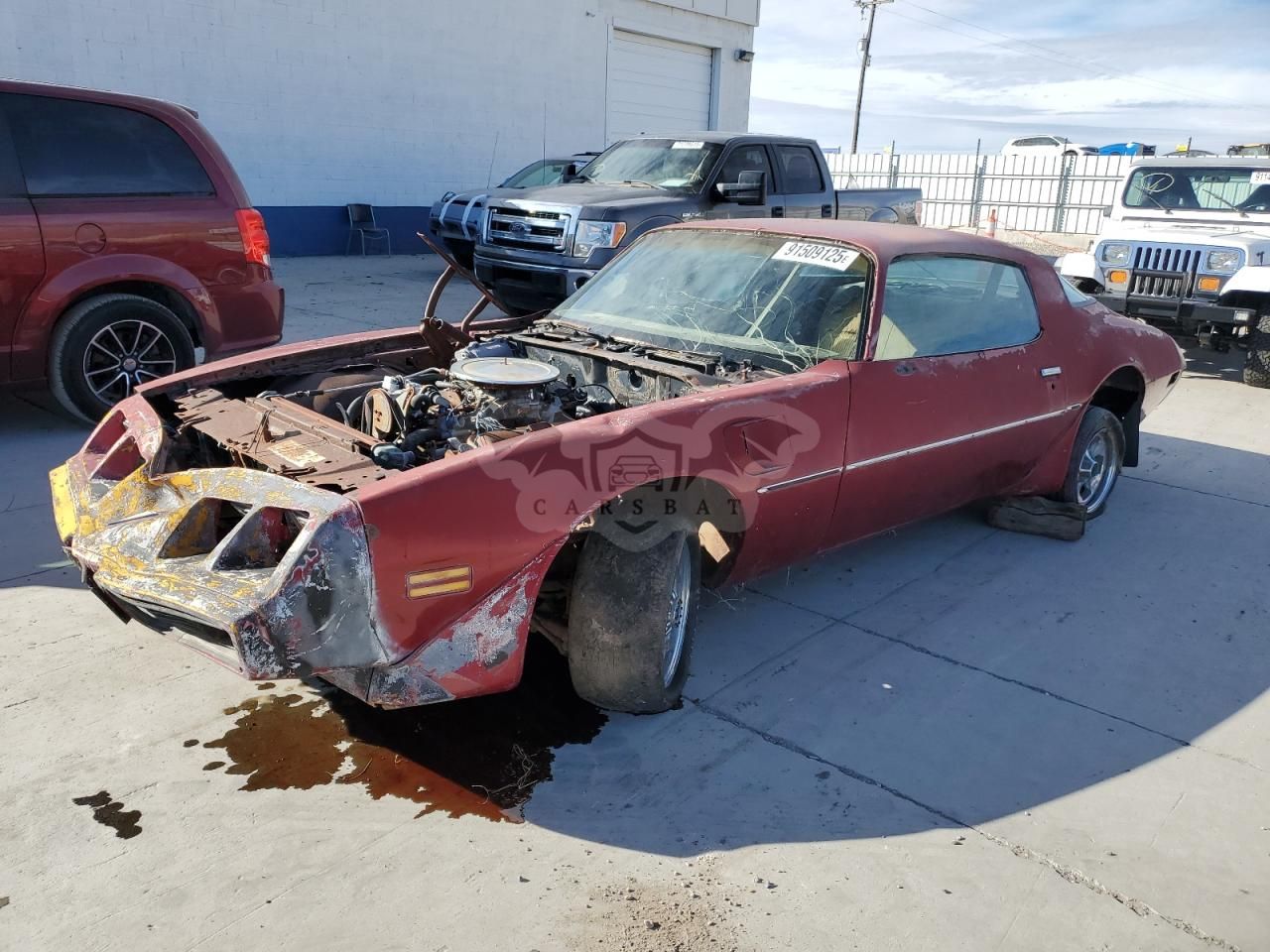 Pontiac Firebird 1979