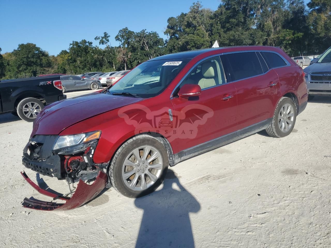 Lincoln MKT 3.5L 6 2015